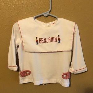 Smocked shirt and pants